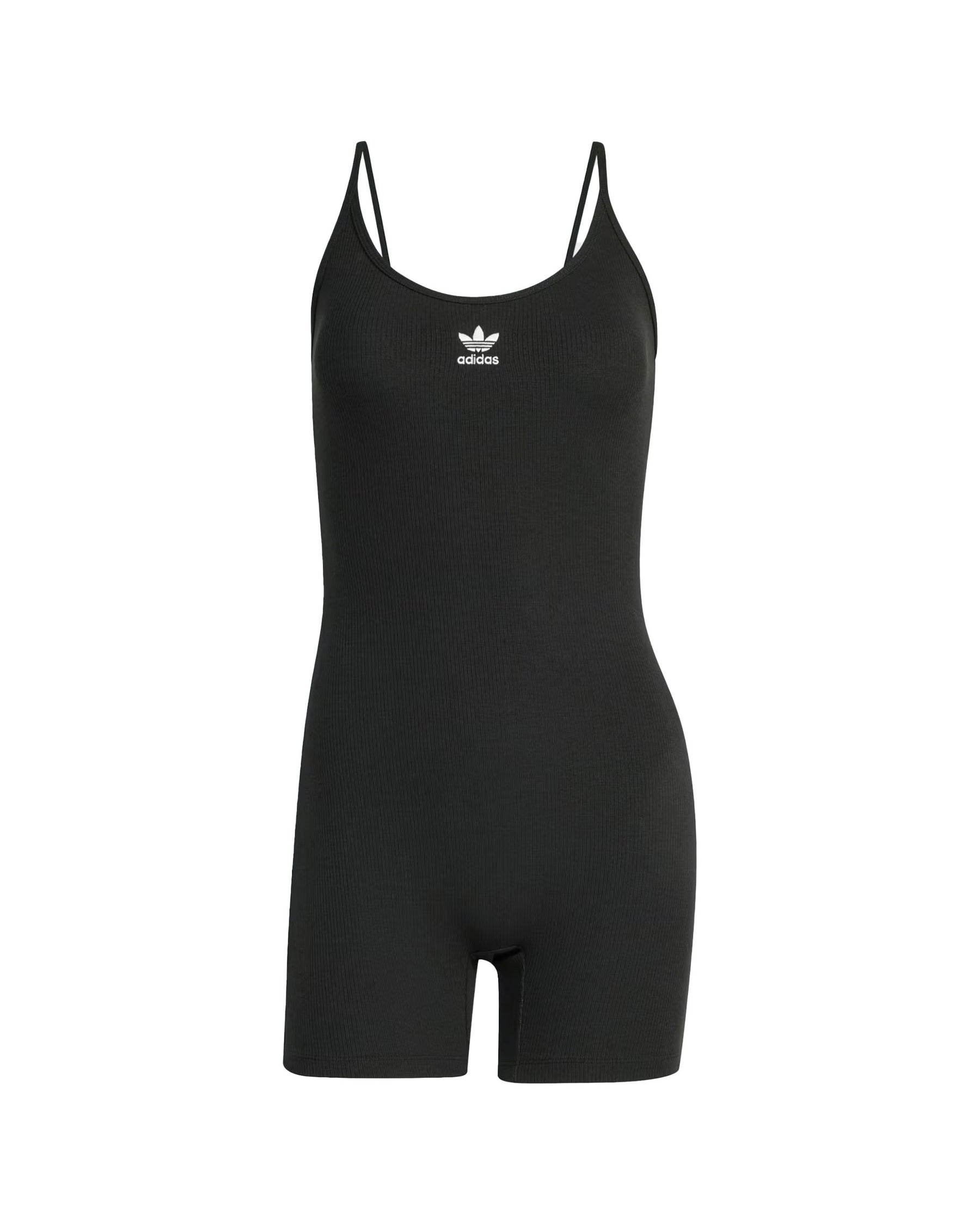 Woman's Dress Adidas Ess Onesie Black
