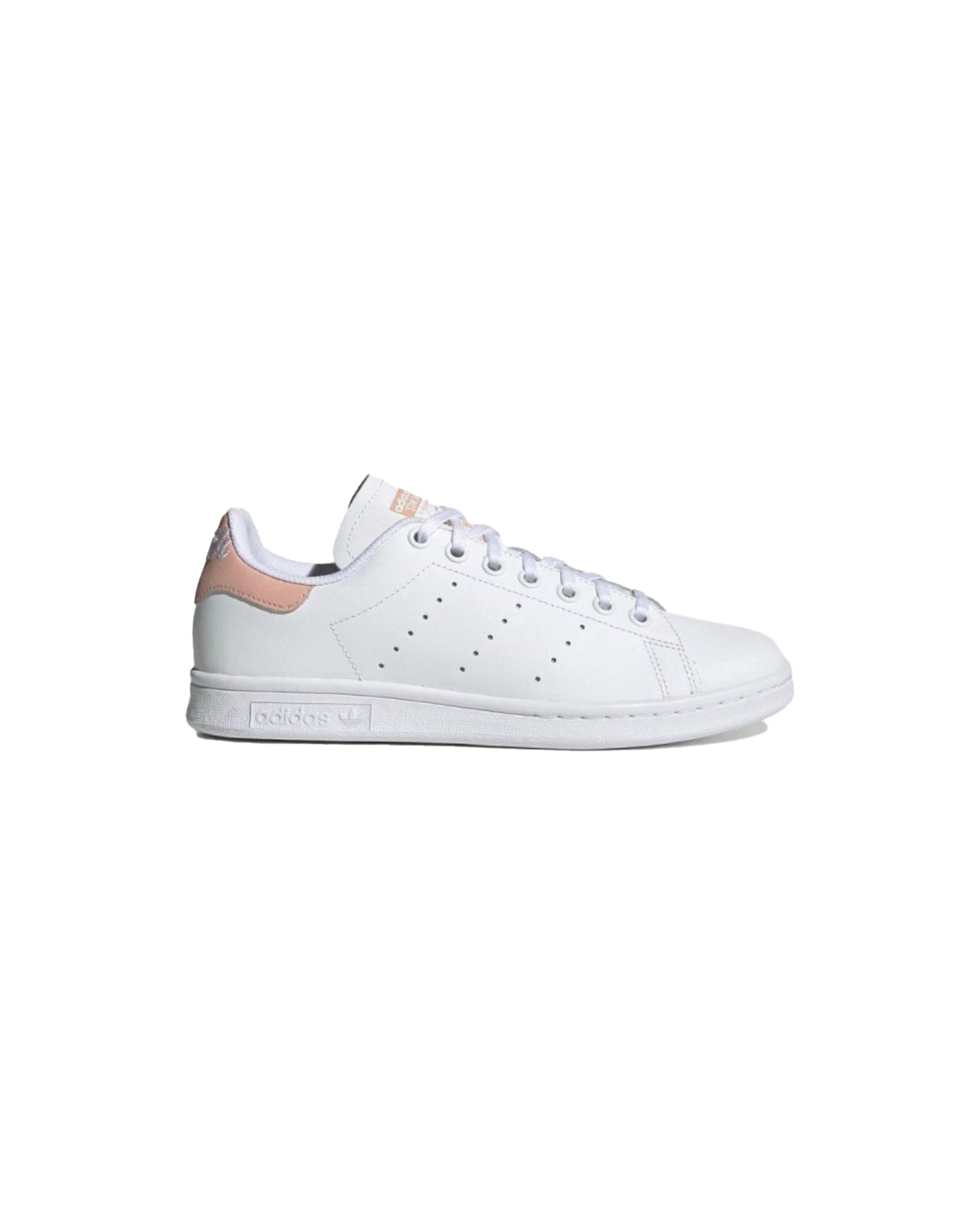 Adidas Stan Smith J White Pink
