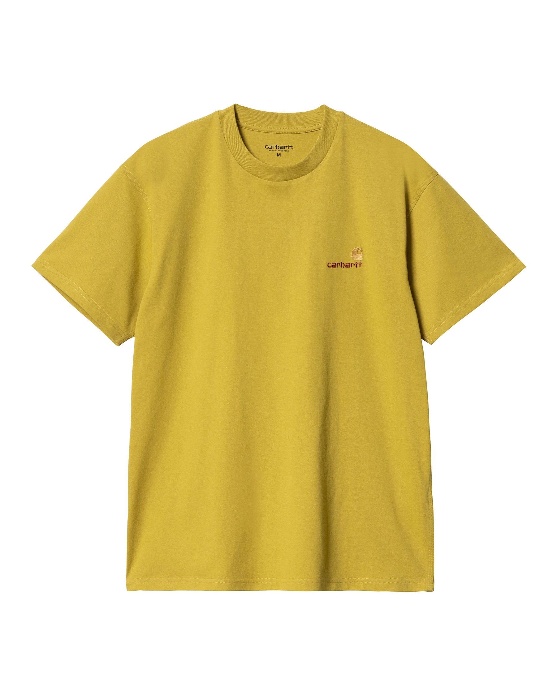 Carhartt Wip American Script Tee Golden Olive