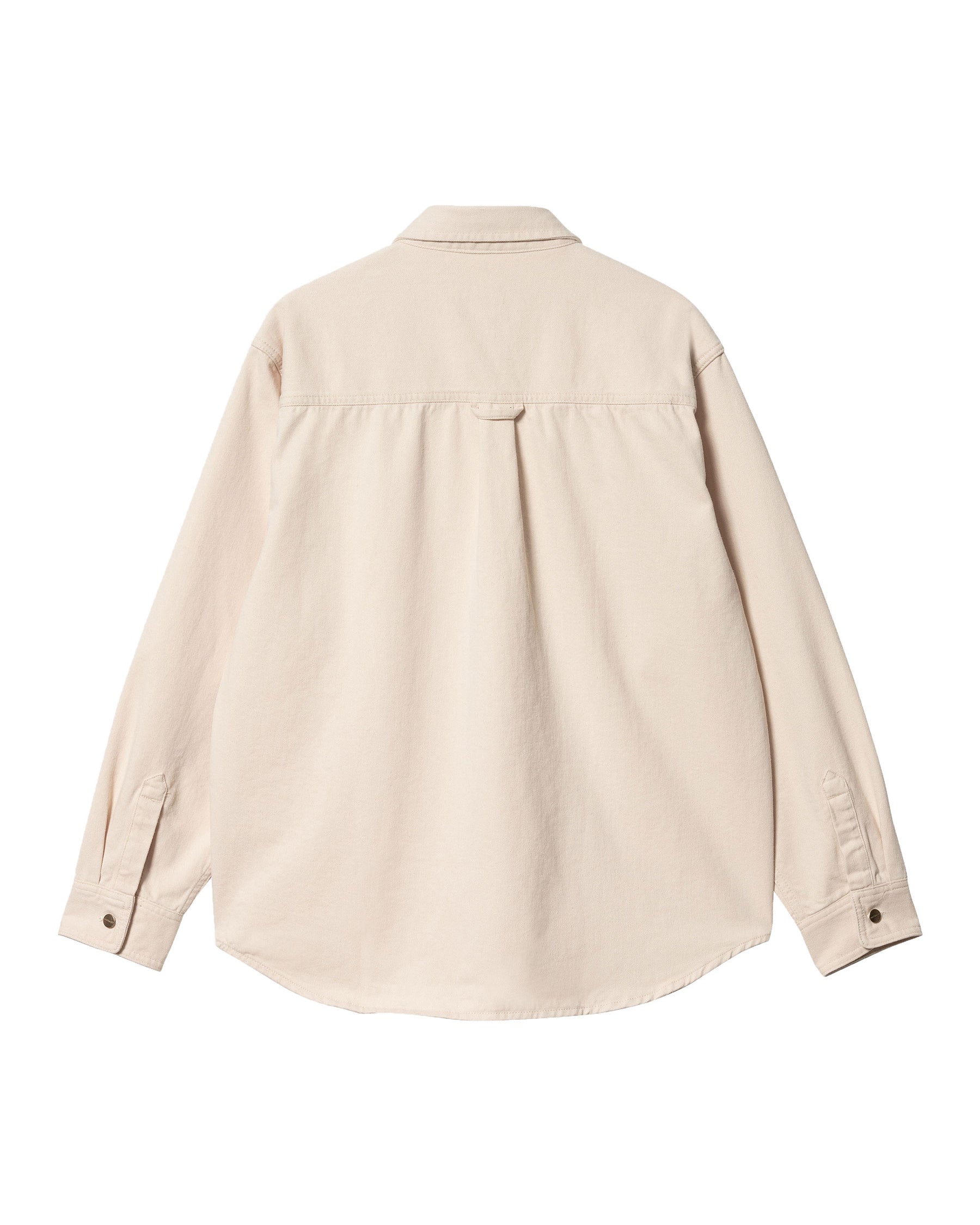 Carhartt Wip Derby Shirt Jac Natural Rinsed
