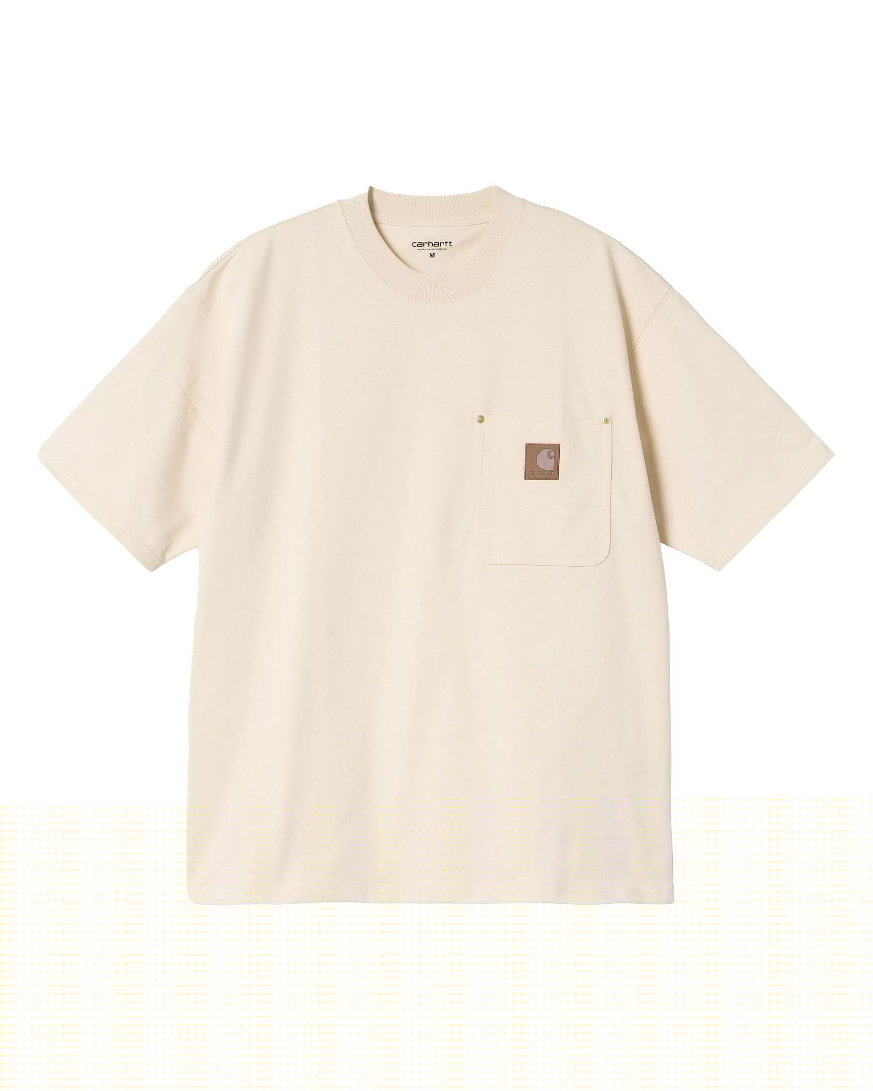 Carhartt Wip Eldon Pocket T-Shirt Natural