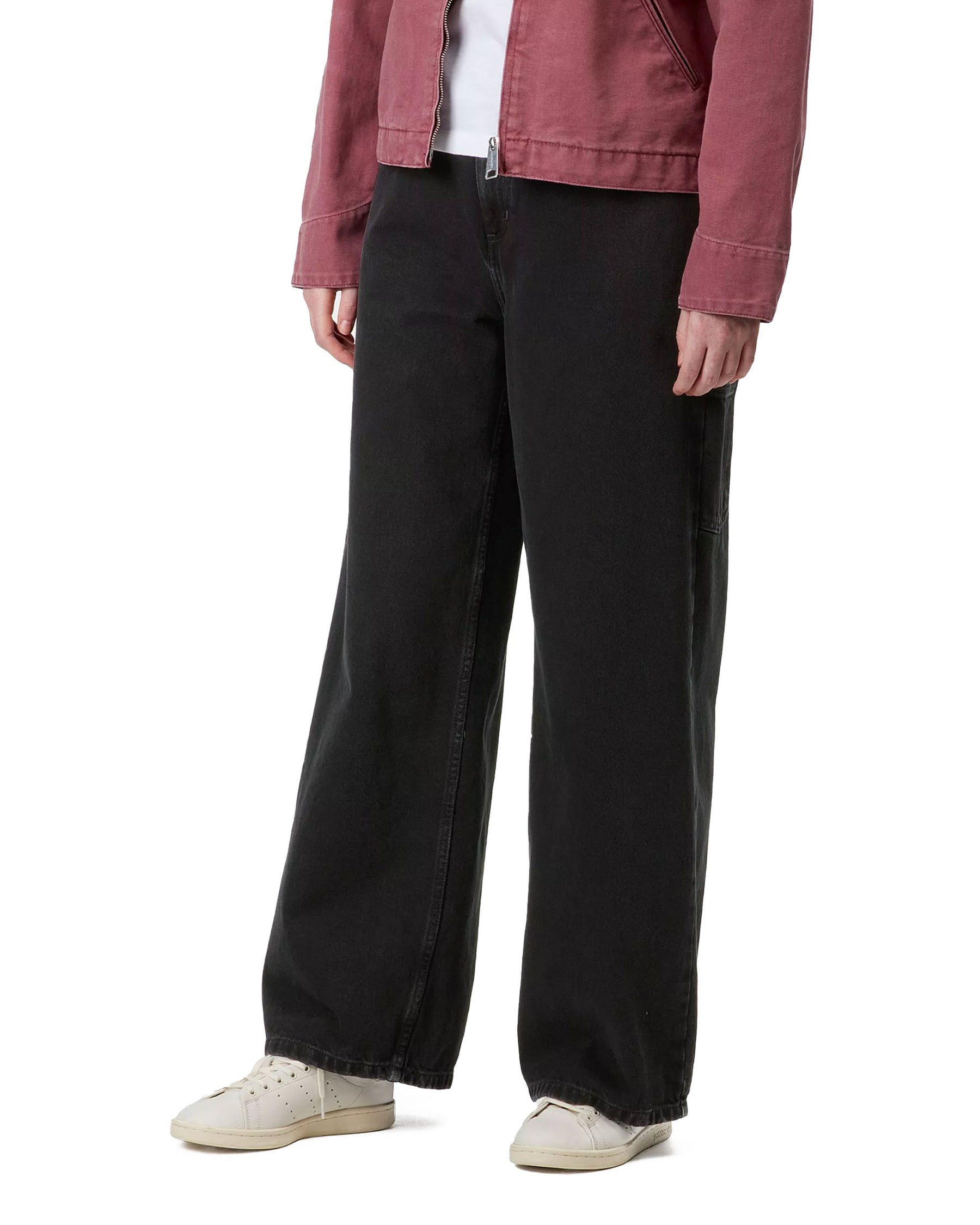 Carhartt Wip Jens Pant Black stone washed