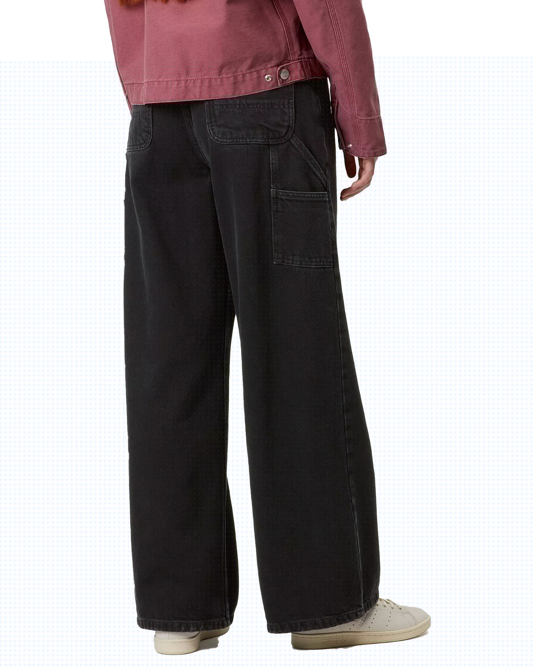 Carhartt Wip Jens Pant Black stone washed
