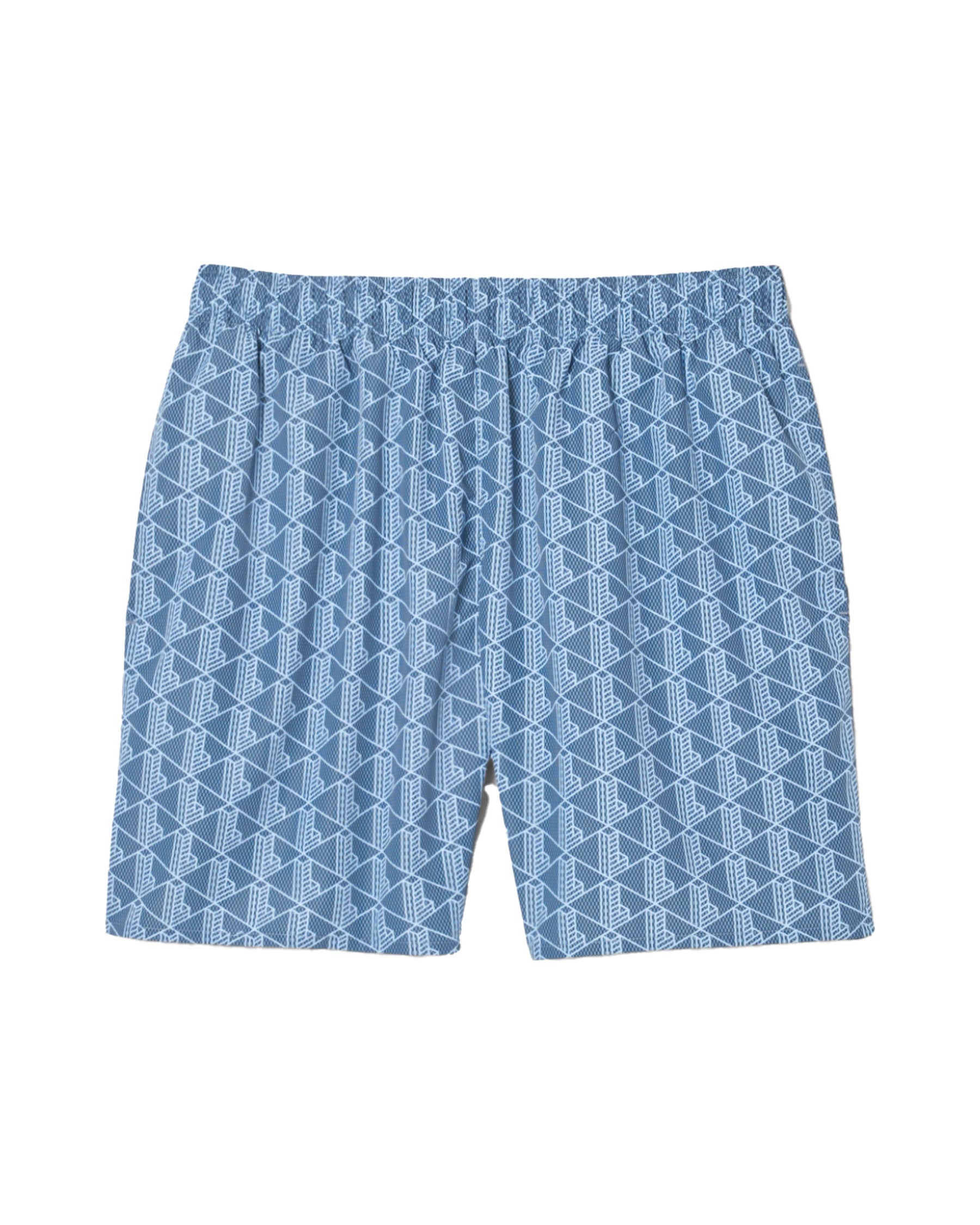 Costume Uomo Lacoste Monogram Azzurro