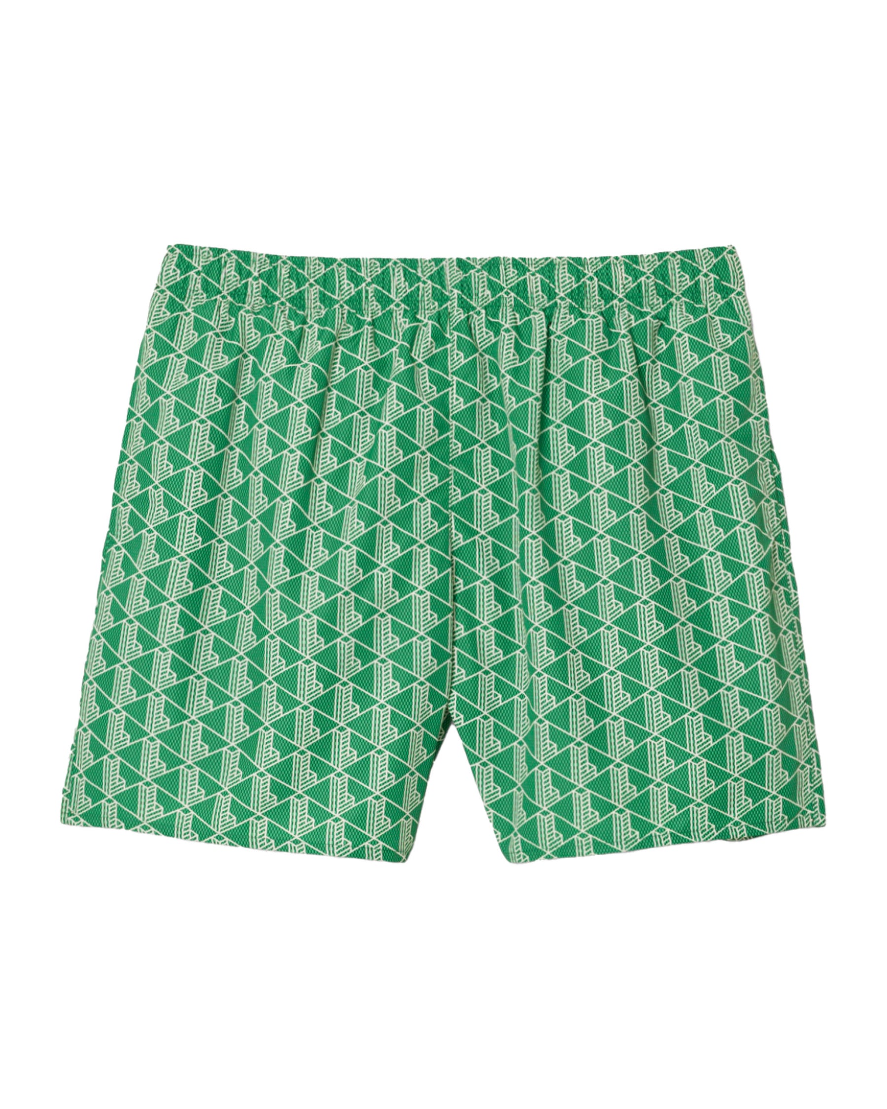 Costume Uomo Lacoste Monogram Verde