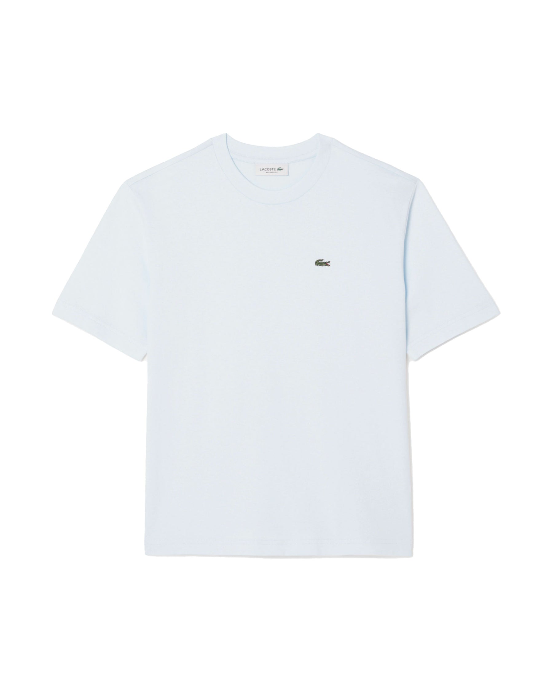 Woman's Tee Lacoste Clear Blue