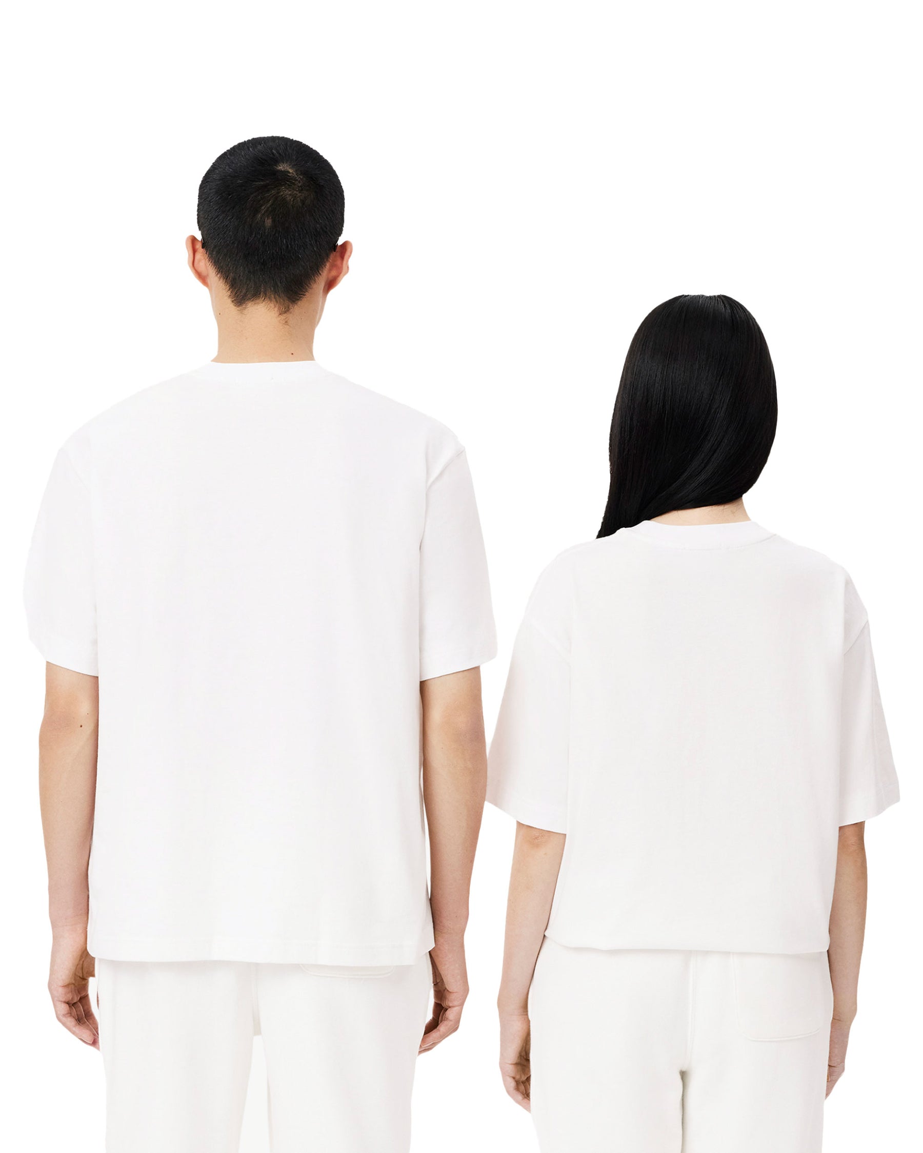 Lacoste Big Logo Tee White