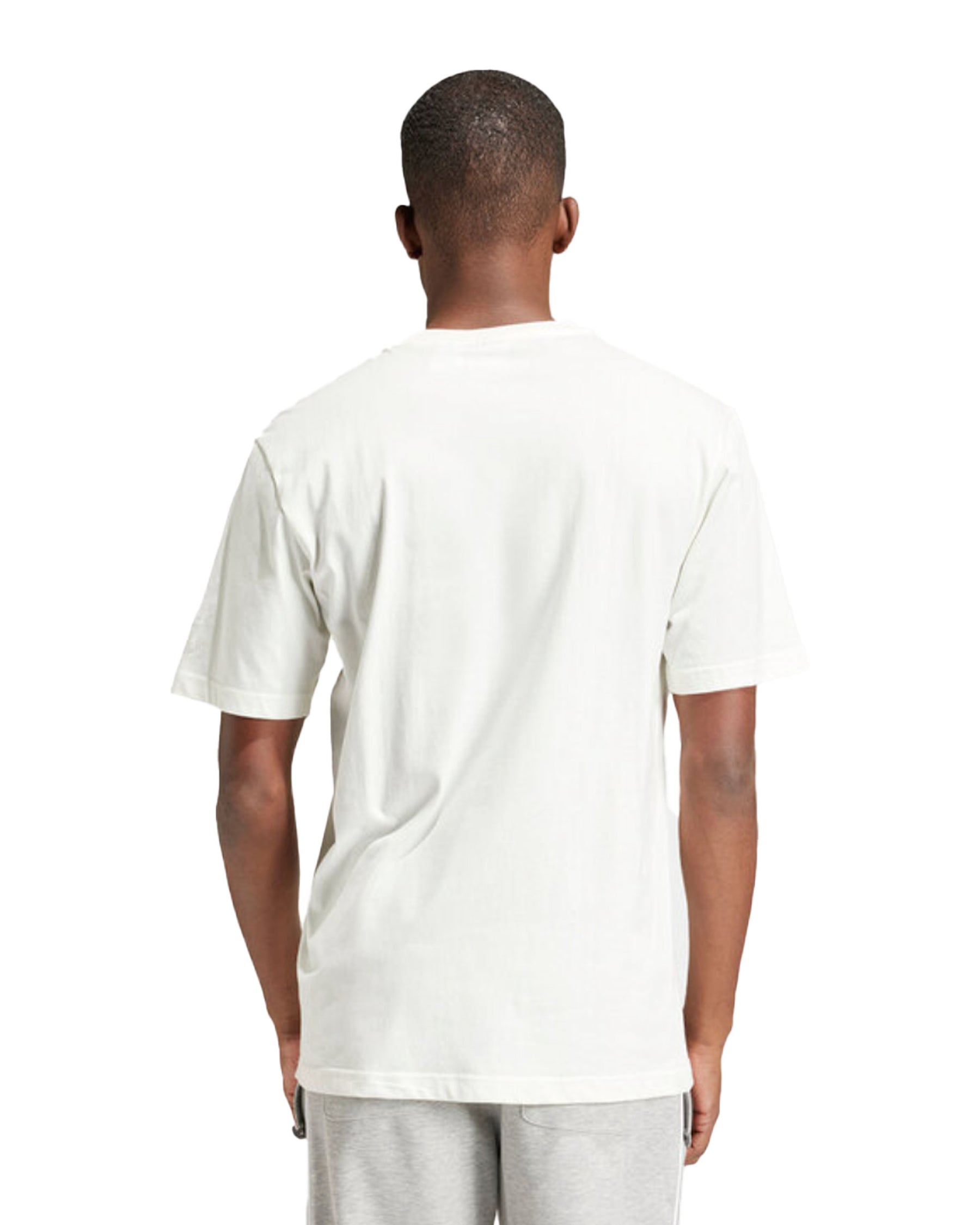 T-Shirt Uomo Adidas Big Logo Bianco