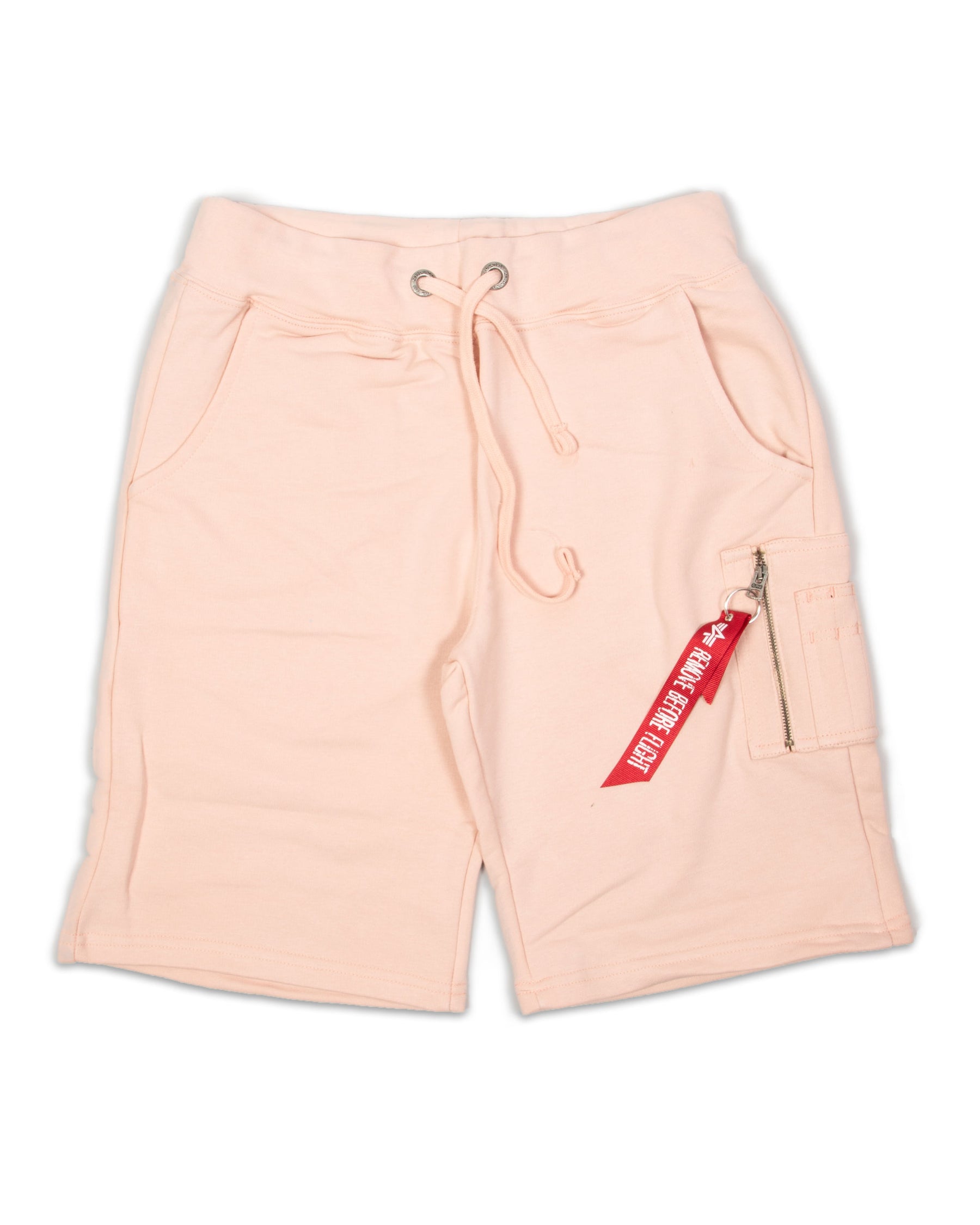 Man Short Alpha Industries X-Fit Cargo Pink