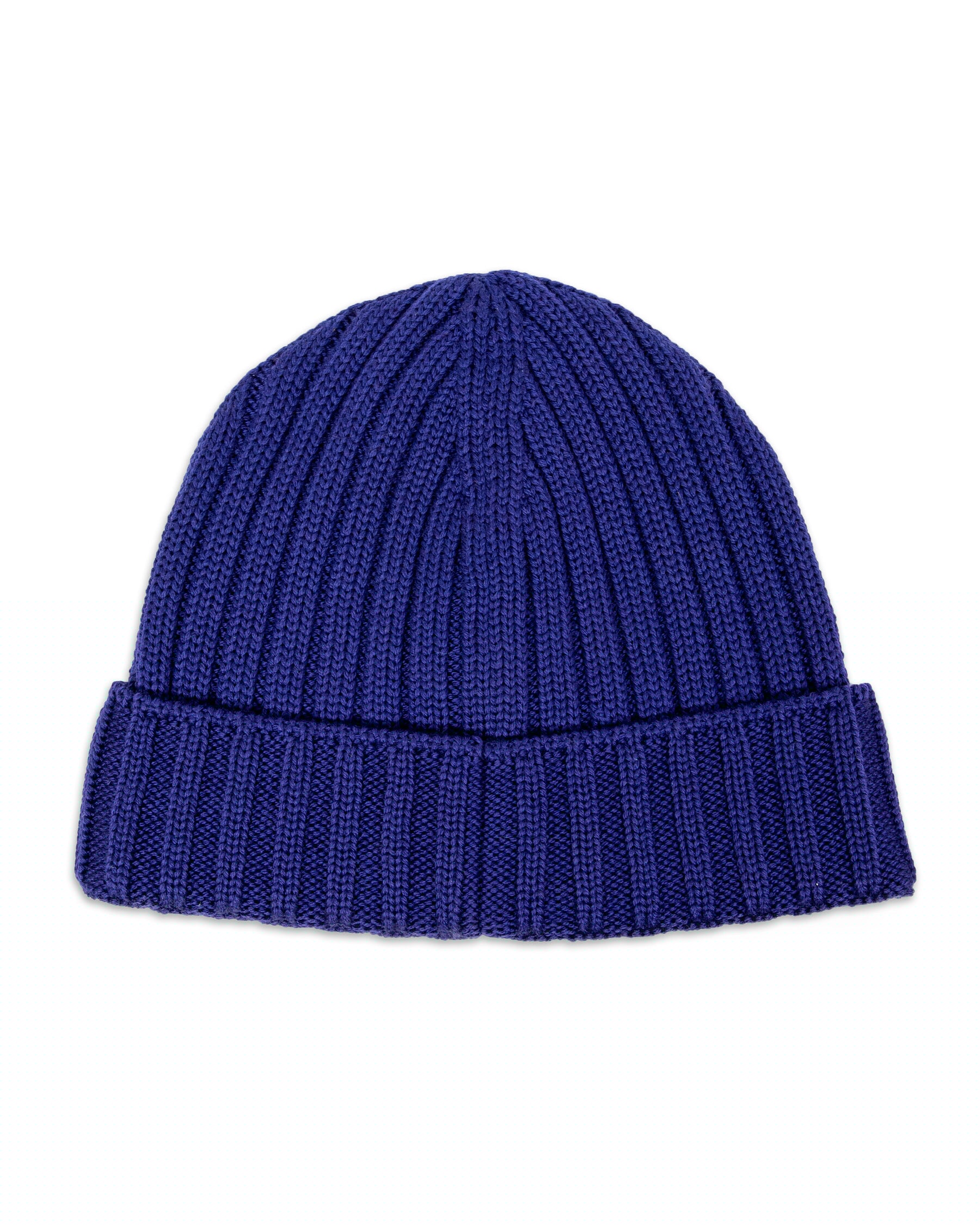 Extra Fine Merino Beanie Blue 11CMAC271A-005509A-878