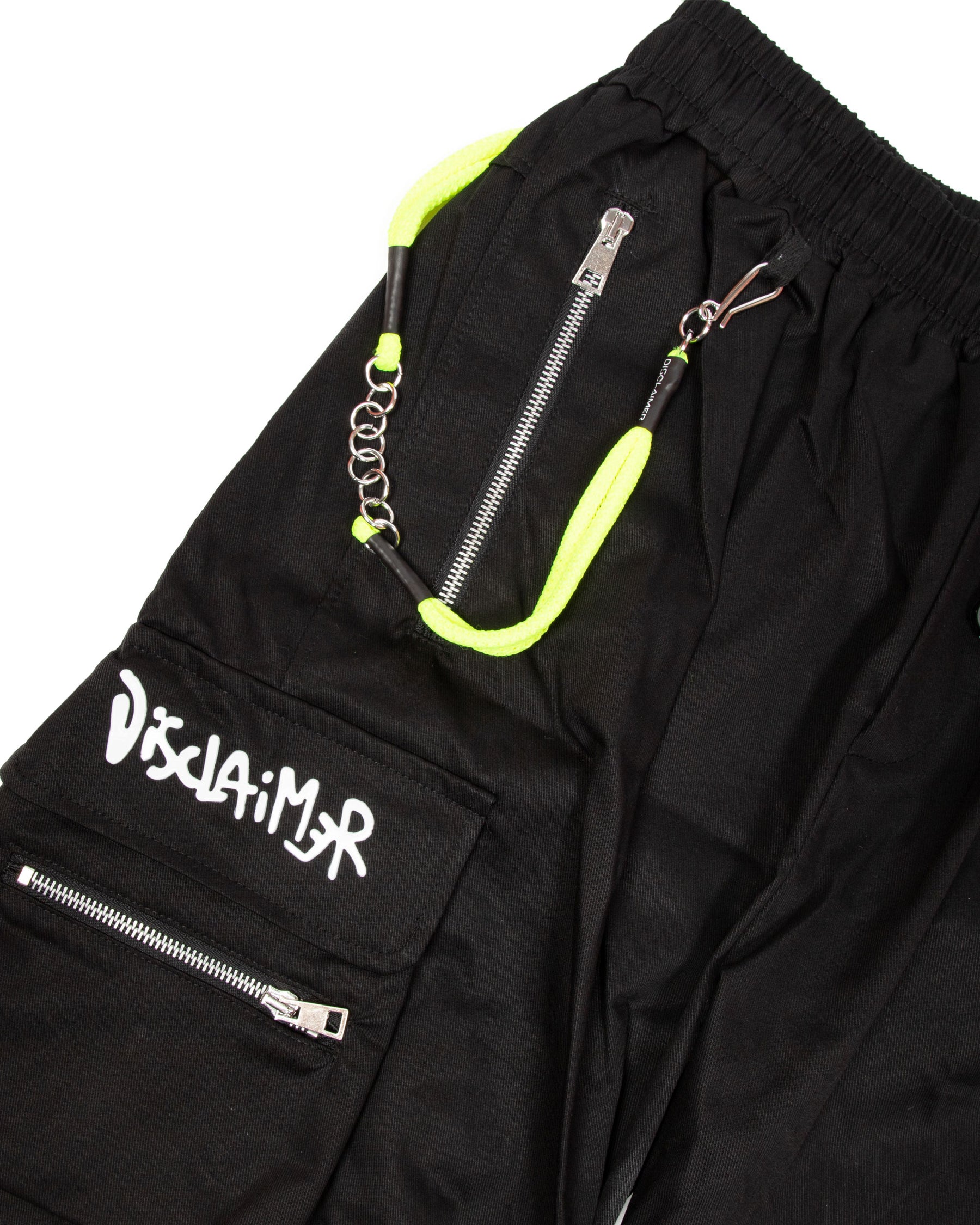 Disclaimer Cargo Shorts 22EDS51608-Black