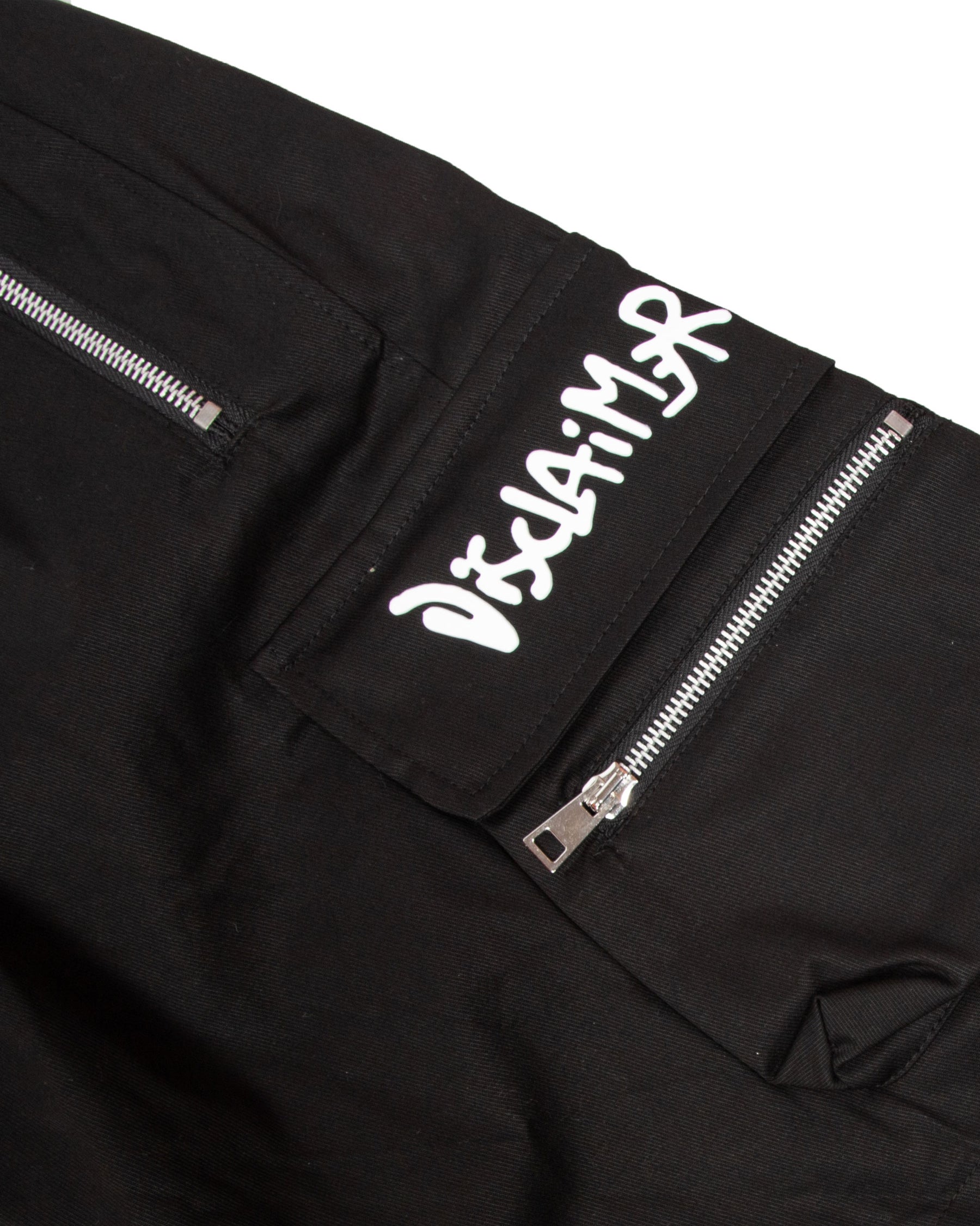 Disclaimer Cargo Shorts 22EDS51608-Black