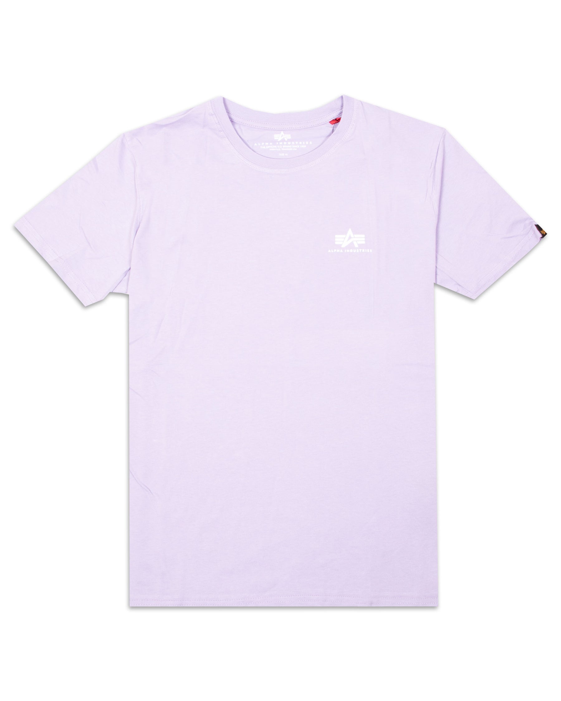 T-Shirt Alpha Industries Basic Small Logo Violet