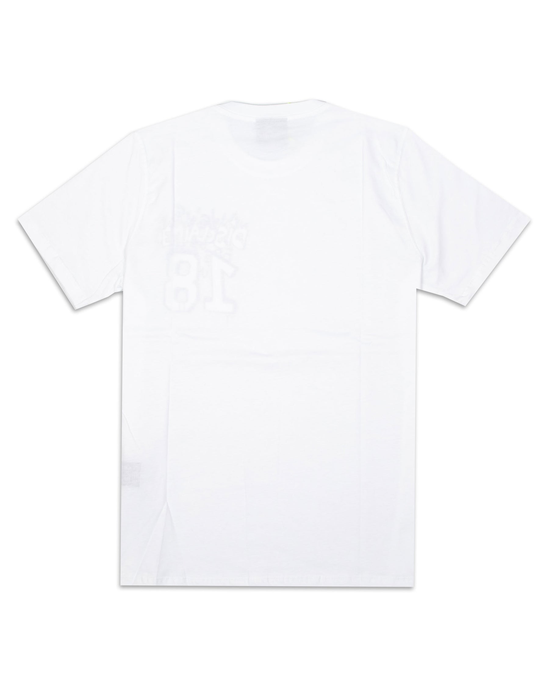 Man Tee Disclaimer White