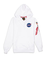 Alpha Industries Nasa Space Shuttle Bianco 178317-09