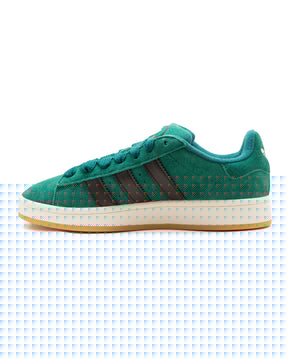Adidas Campus 00s Verde Nero