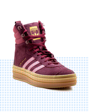 Adidas Gazelle Boot W Maroon