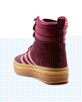 Adidas Gazelle Boot W Maroon