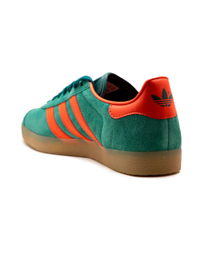 Adidas Gazelle Indoor Green Orange