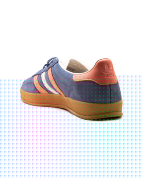 Adidas Gazelle Indoor W Blue Pink