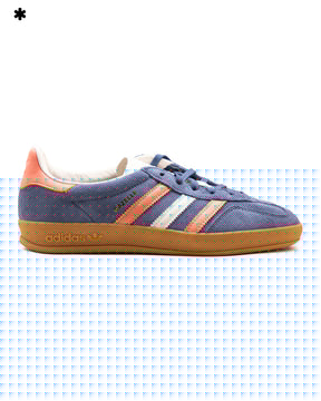 Adidas Gazelle Indoor W Blue Pink