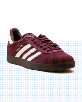 Adidas Gazelle Maroon Gum