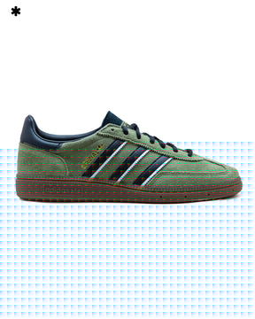Adidas Handall Spezial Green Black