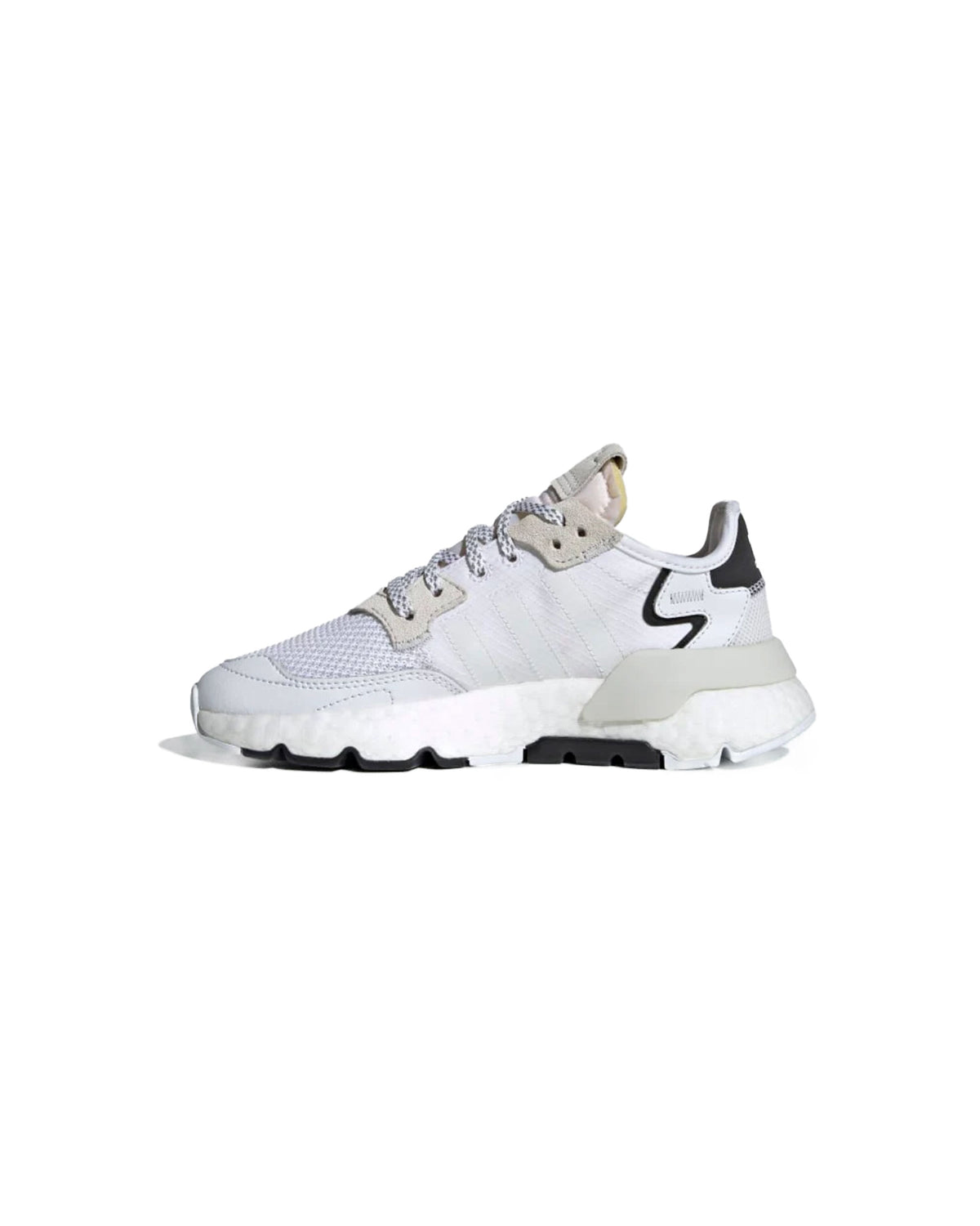 Adidas Nite Jogger J Bianco