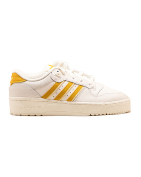 Adidas Rivarly Low White Yellow