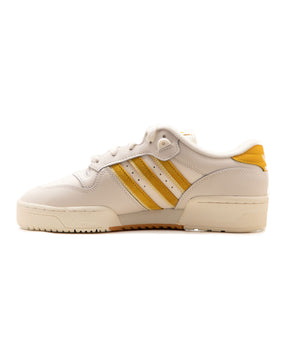 Adidas Rivarly Low White Yellow