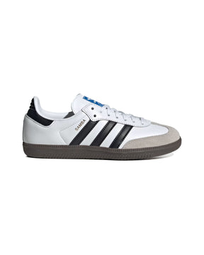 Adidas Samba OG J Bianco-Nero