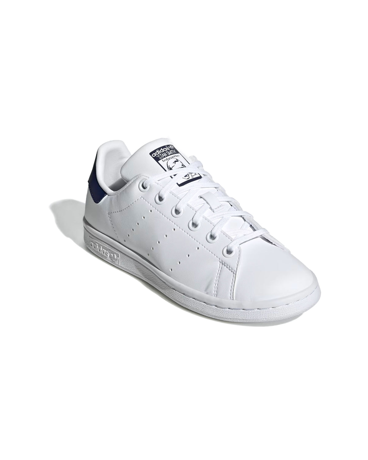 Adidas Stan Smith J White Blue