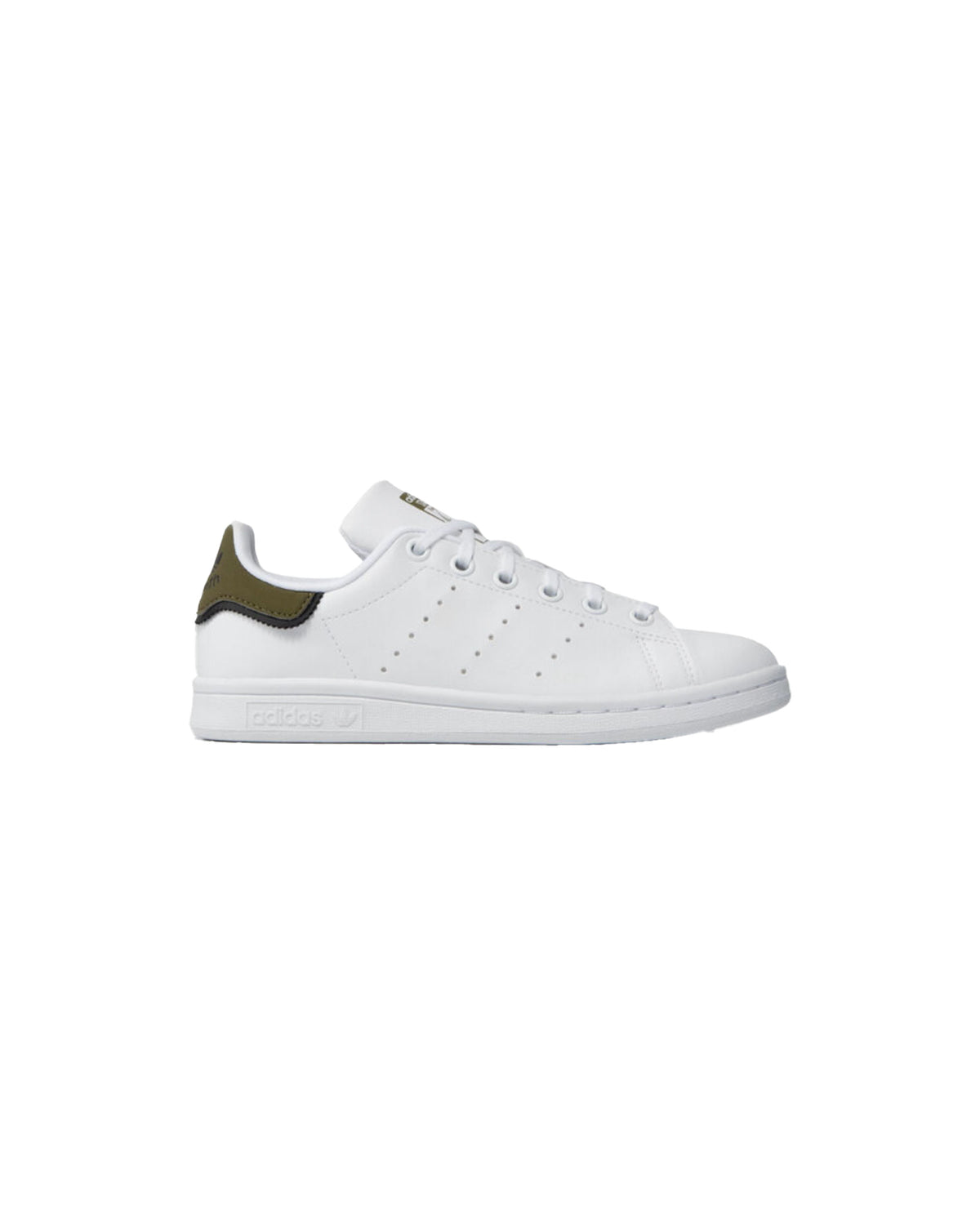 Adidas Stan Smith J White Green