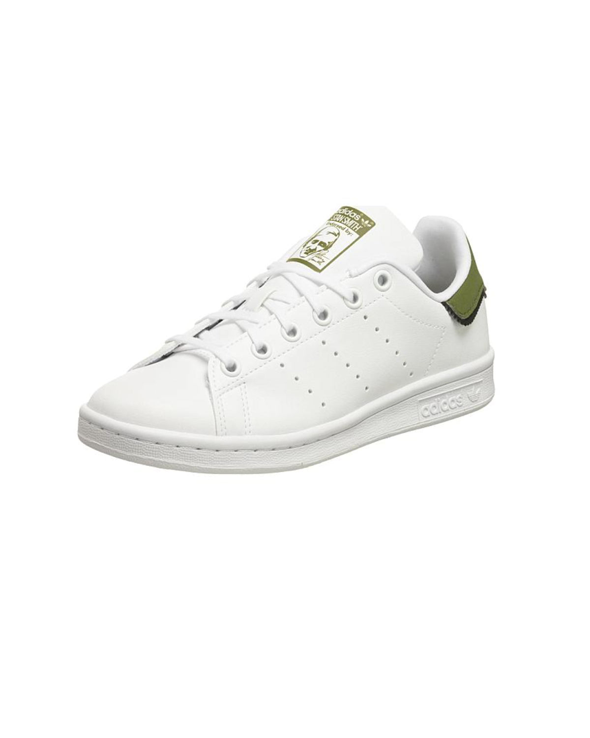 Adidas Stan Smith J White Green