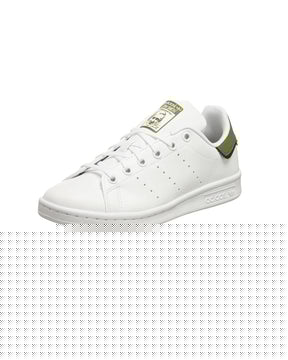 Adidas Stan Smith J White Green