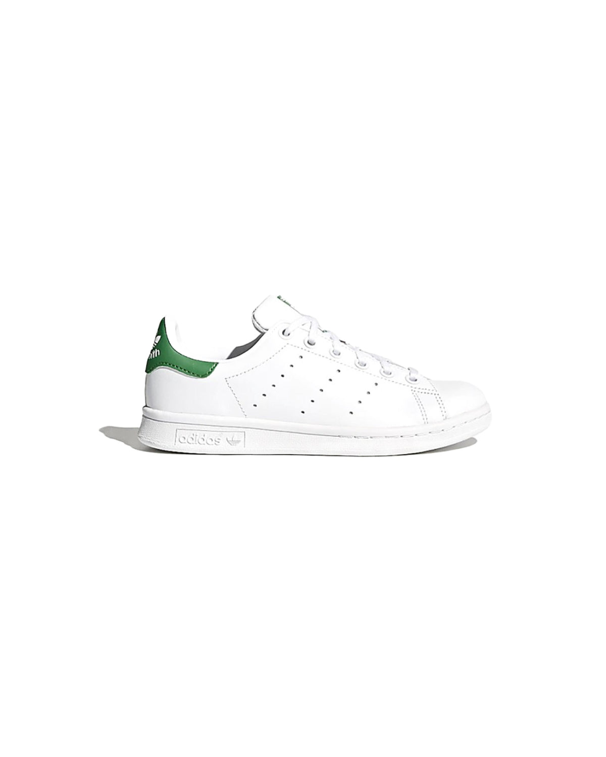 Adidas Stan Smith J White Green