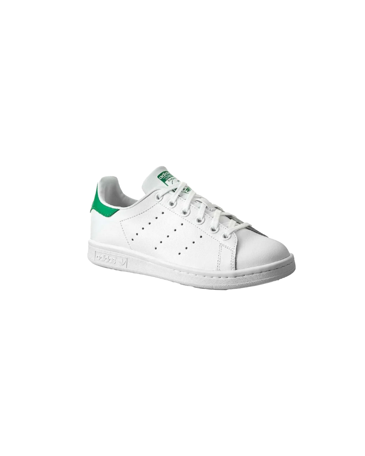 Adidas Stan Smith J White Green