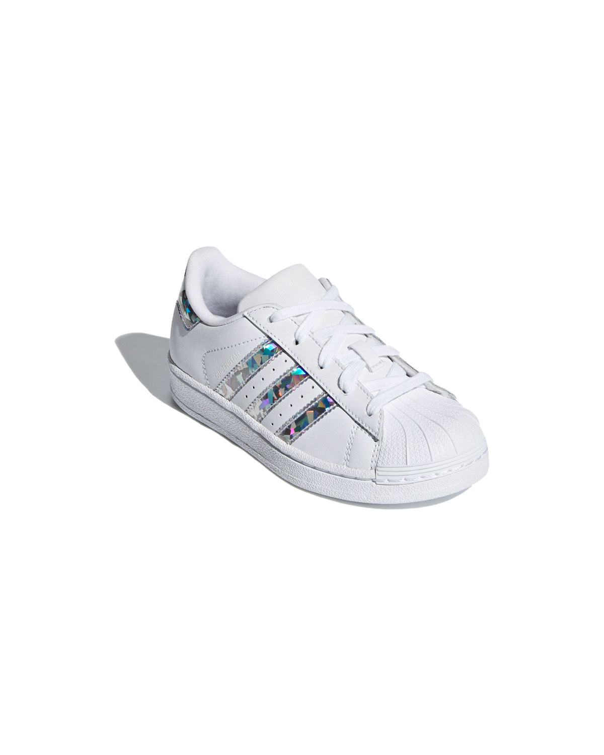 Adidas Superstar C White Silver