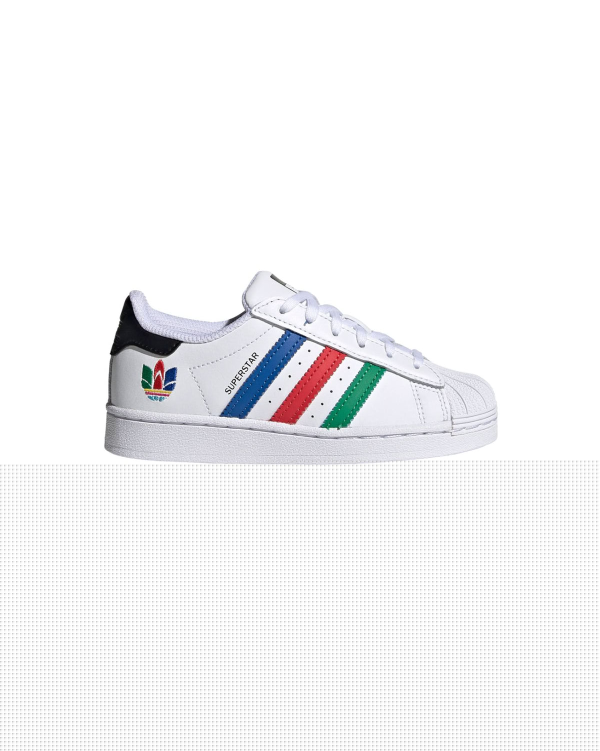 Adidas Superstar C White Multicolor