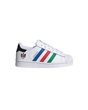 Adidas Superstar C White Multicolor