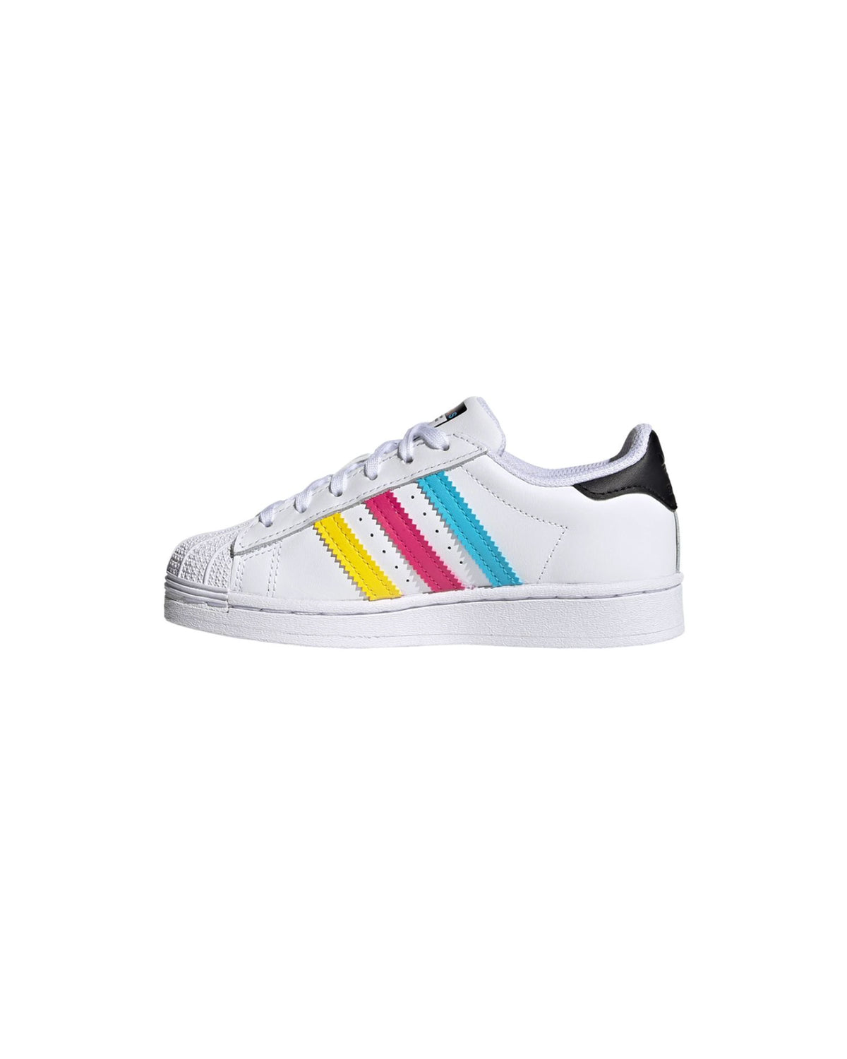 Adidas Superstar C White Multicolor