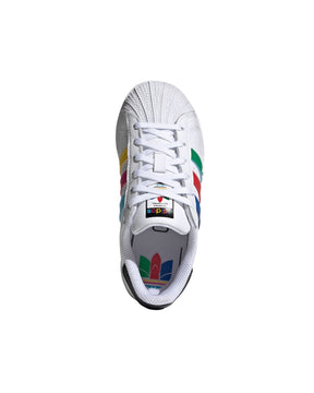 Adidas Superstar C White Multicolor