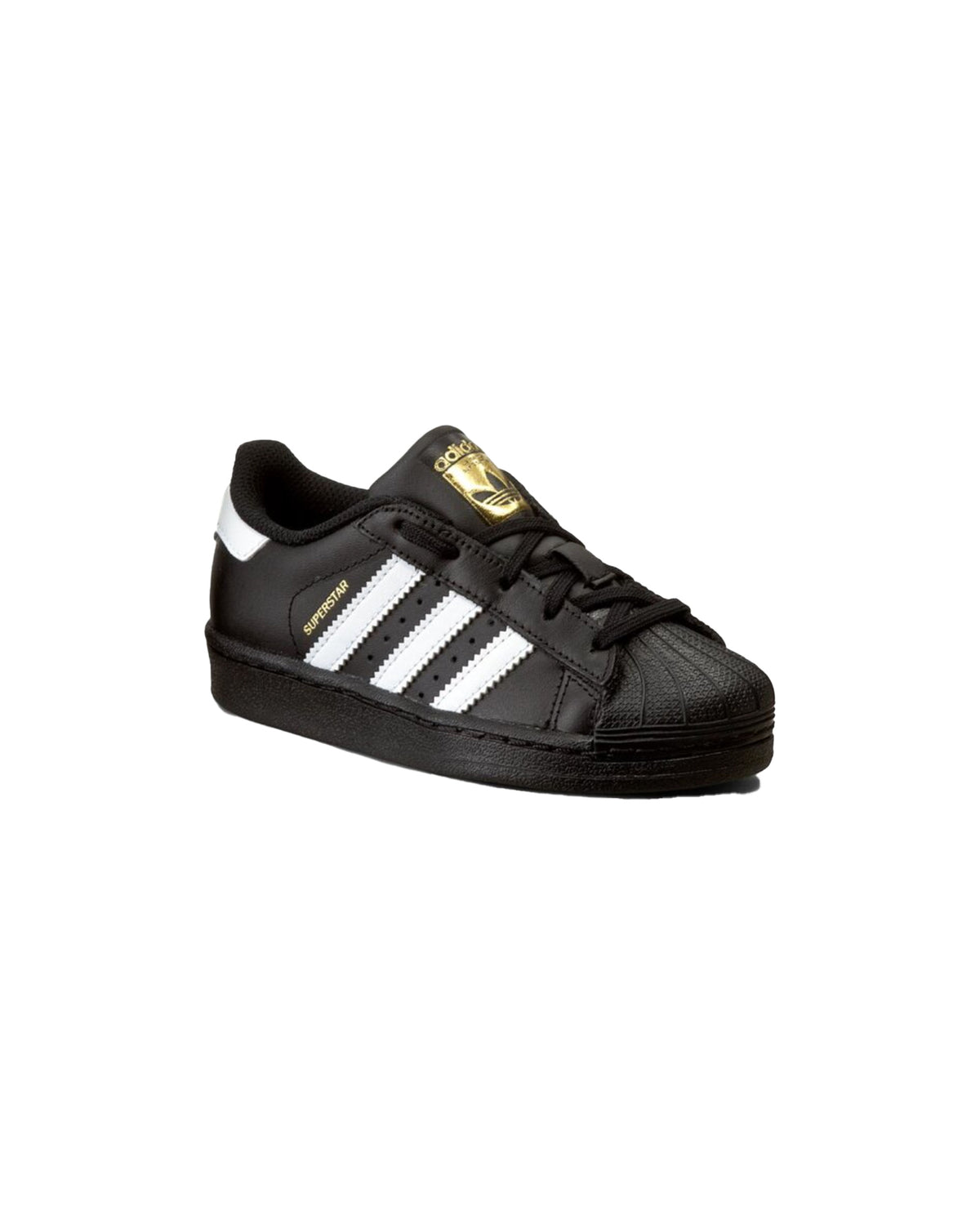 Adidas Superstar C Black White