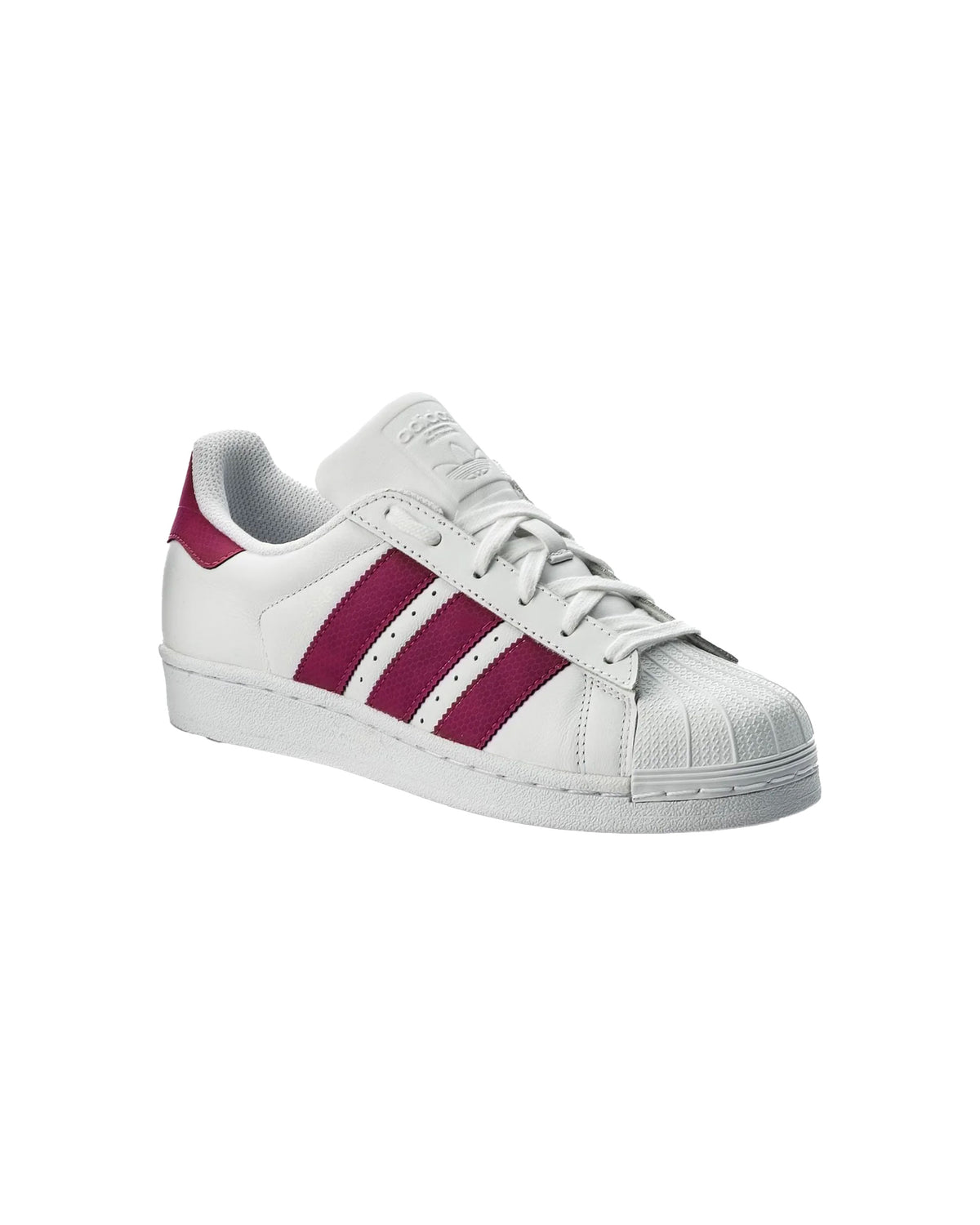 Adidas Superstar J White Fuxia