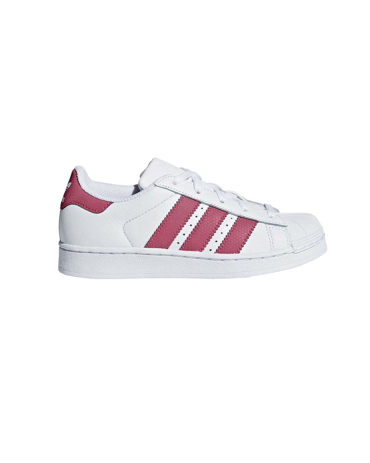 Adidas Superstar J White Fuxia