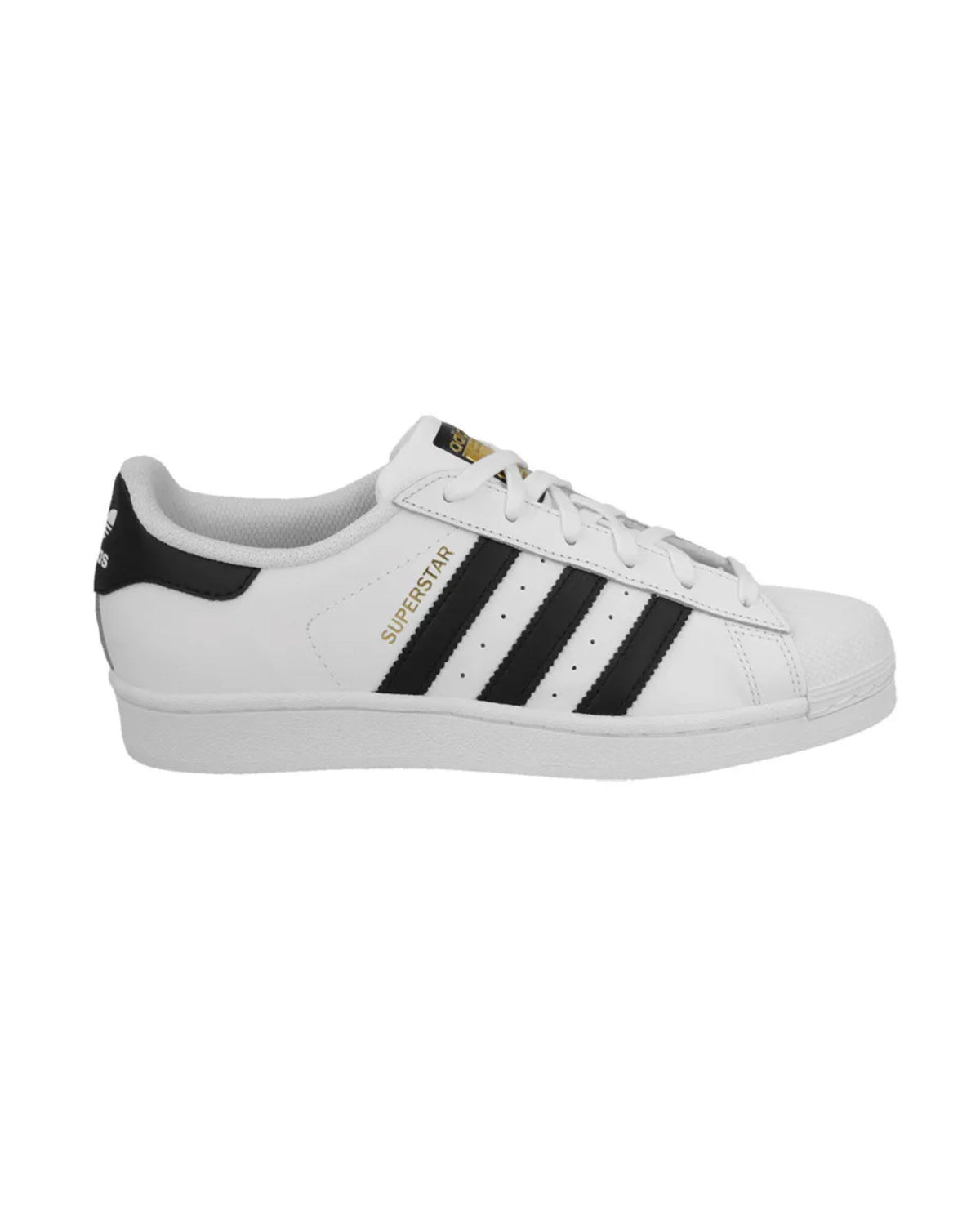 Adidas Superstar J White Black