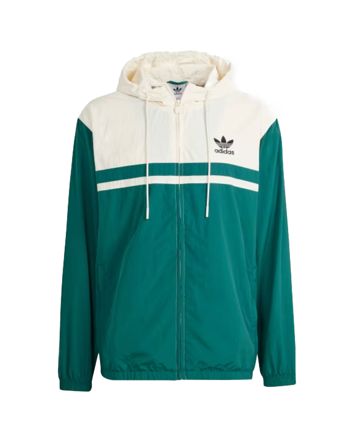 Adidas Windbreaker Green Cream
