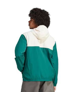 Adidas Windbreaker Green Cream