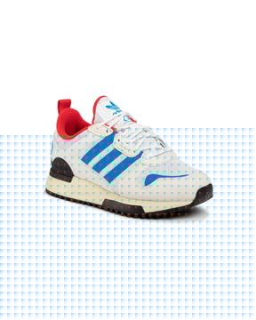 Adidas Zx 700 HD J White Light Blue