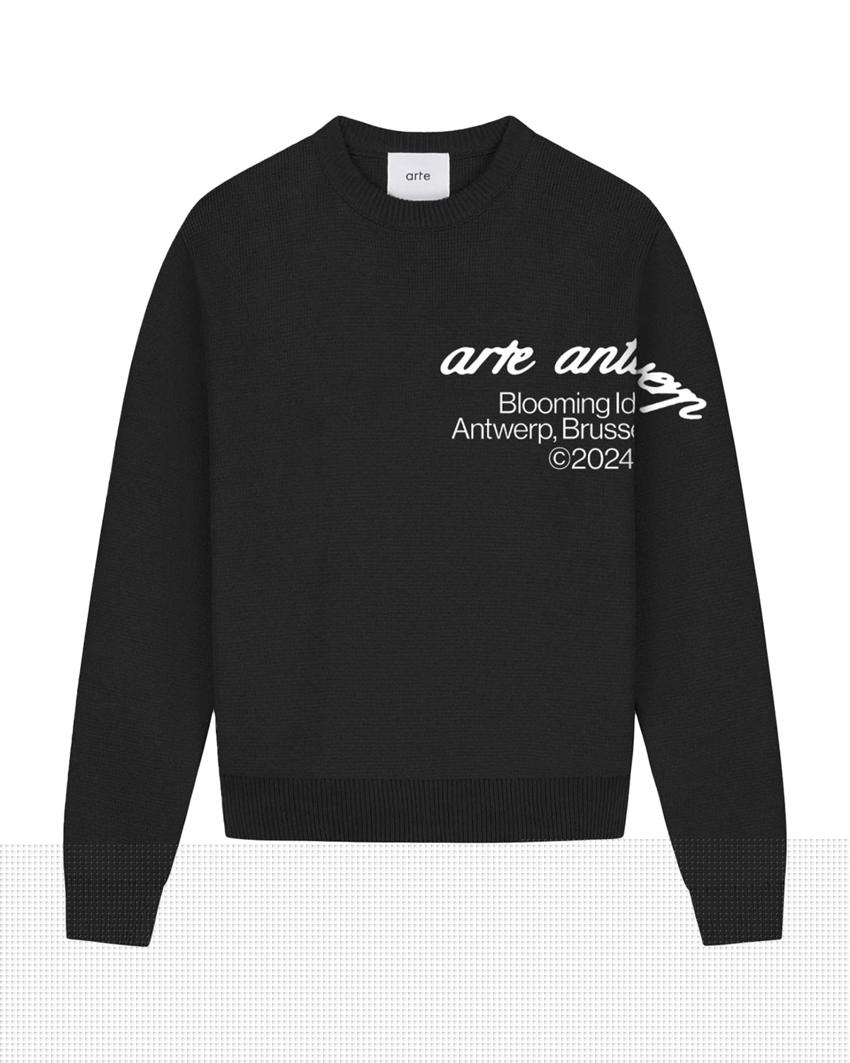 Arte Antwerp Blooming Ideas Knit Black